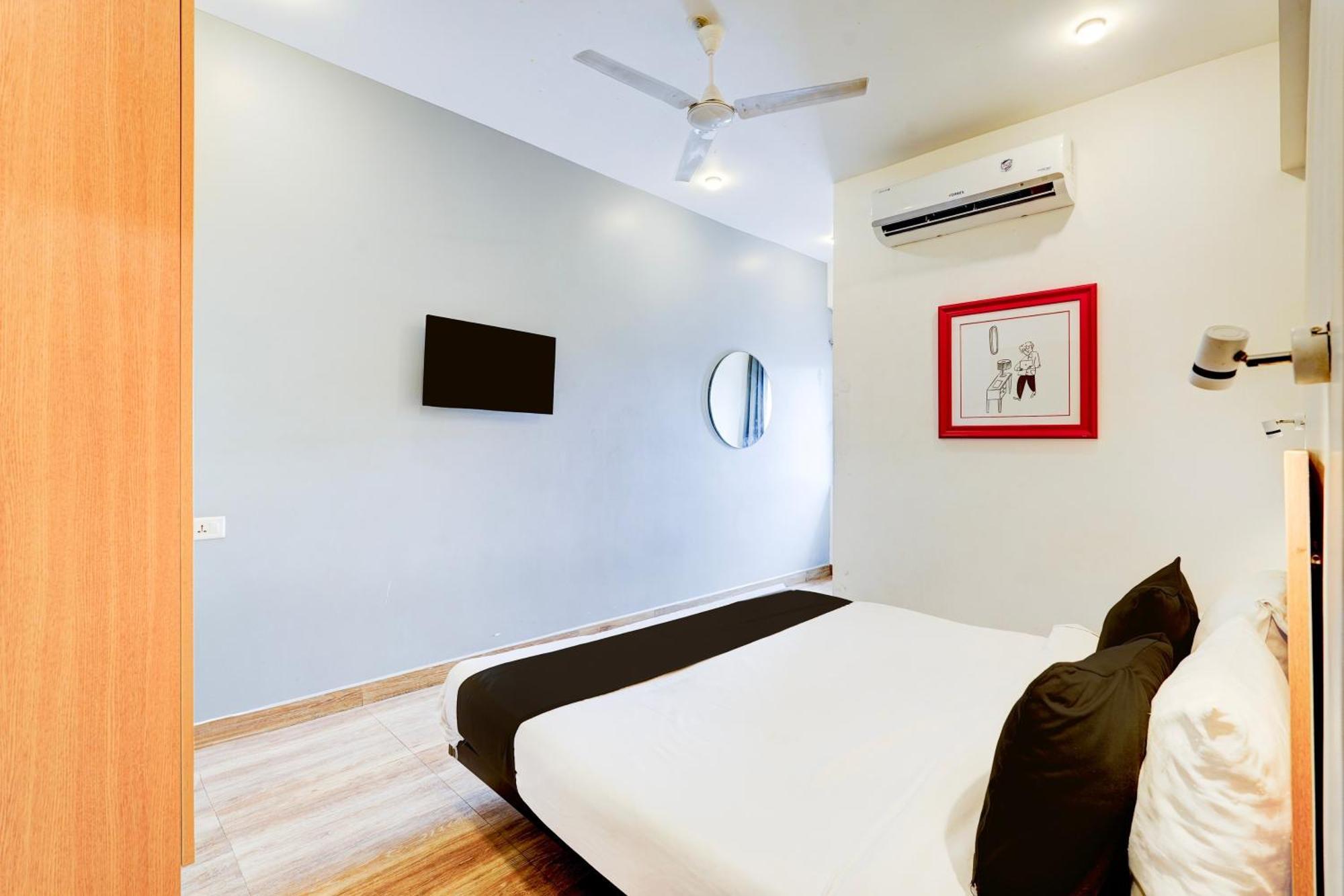 Super Townhouse Tirupati Hotel Exterior foto